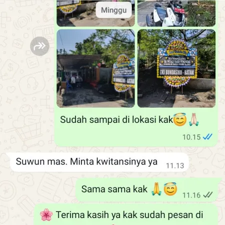 Pengiriman Papan Bunga Duka Kawengan Jepon