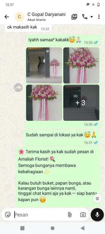 Pengiriman Karangan Bunga Kawengan Jepon