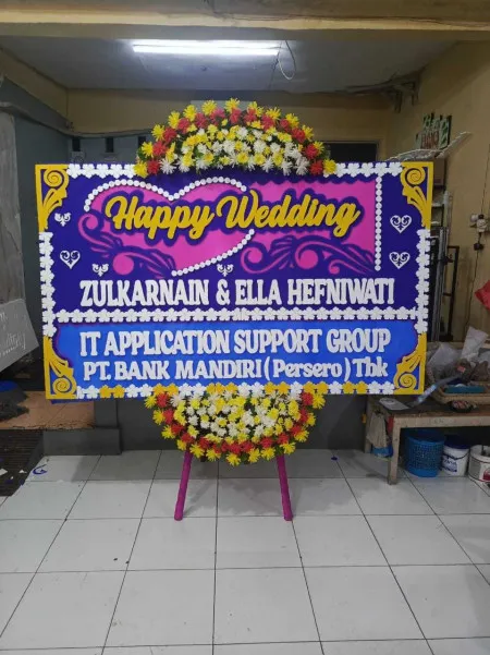 Papan Bunga Kawengan Jepon