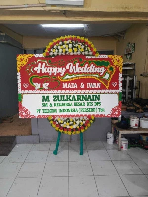 Papan Bunga di Kawengan Jepon